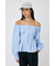 OFF SHOULDER シャツ