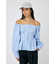 OFF SHOULDER シャツ