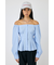OFF SHOULDER シャツ