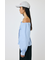 OFF SHOULDER シャツ