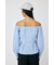 OFF SHOULDER シャツ