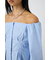 OFF SHOULDER シャツ