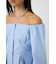 OFF SHOULDER シャツ