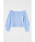 OFF SHOULDER シャツ