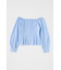 OFF SHOULDER シャツ