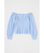 OFF SHOULDER シャツ