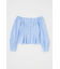 OFF SHOULDER シャツ
