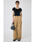 PIN TUCK FIT ブラウス