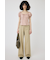 PIN TUCK FIT ブラウス