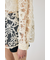 RIBBON TULLE シャツ