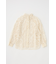 RIBBON TULLE シャツ