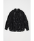 RIBBON TULLE シャツ