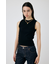 SUVIN GIZA SLEEVELESS トップス