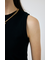SUVIN GIZA SLEEVELESS トップス
