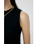 SUVIN GIZA SLEEVELESS トップス