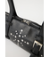 STUDDED SHOULDER バッグ