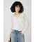 OPENWORK KNIT アンサンブル