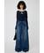OPENWORK KNIT アンサンブル