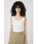LACE TRIM タンクトップ