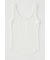 LACE TRIM タンクトップ
