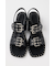 W BUCKLE STRAP サンダル