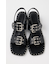 W BUCKLE STRAP サンダル