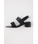 W BUCKLE STRAP サンダル