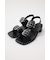 W BUCKLE STRAP サンダル