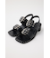 W BUCKLE STRAP サンダル