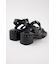 W BUCKLE STRAP サンダル