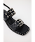 W BUCKLE STRAP サンダル