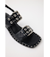 W BUCKLE STRAP サンダル