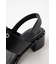 W BUCKLE STRAP サンダル