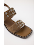 W BUCKLE STRAP サンダル