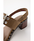 W BUCKLE STRAP サンダル