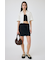 CROPPED BELTED シャツ