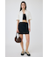 CROPPED BELTED シャツ