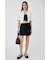 CROPPED BELTED シャツ