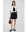 CROPPED BELTED シャツ