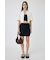 CROPPED BELTED シャツ