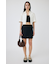 CROPPED BELTED シャツ