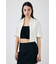 CROPPED BELTED シャツ