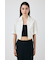 CROPPED BELTED シャツ