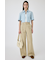 CROPPED BELTED シャツ
