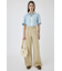 CROPPED BELTED シャツ