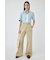 CROPPED BELTED シャツ