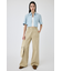 CROPPED BELTED シャツ