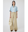 CROPPED BELTED シャツ