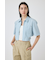 CROPPED BELTED シャツ