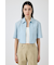 CROPPED BELTED シャツ